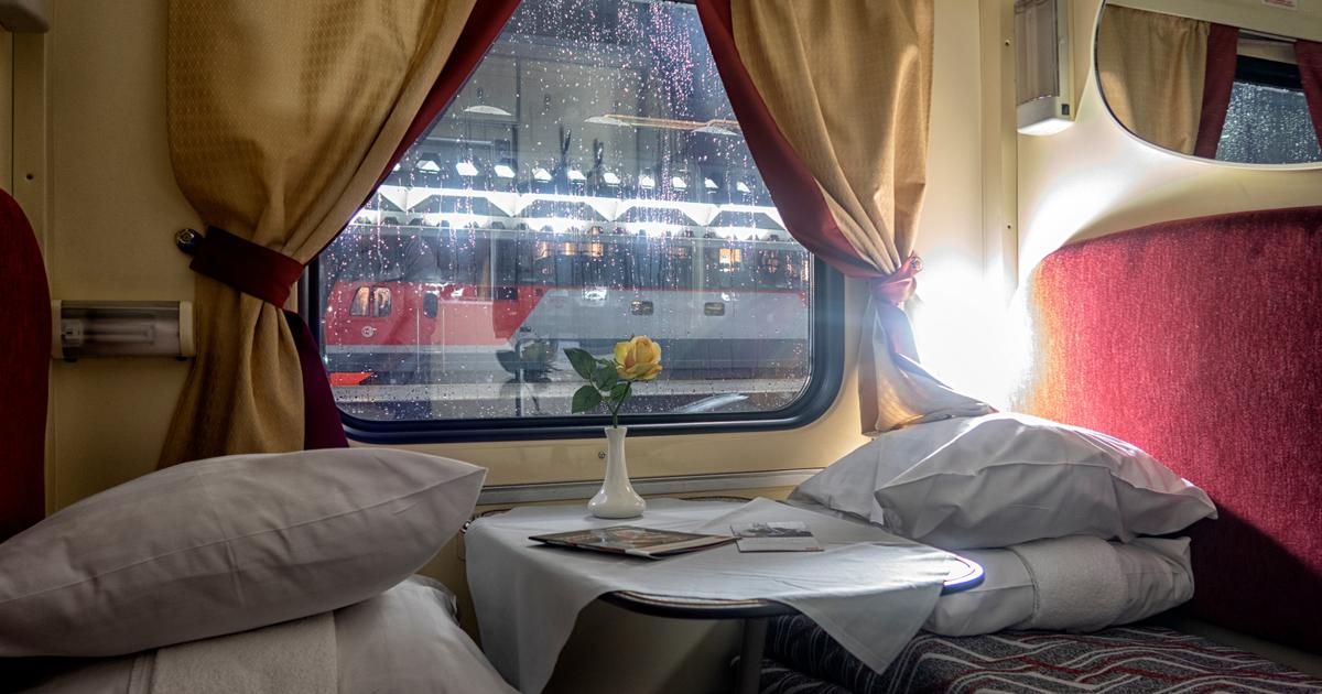 As a family, travelling by night train is often cheaper than by plane