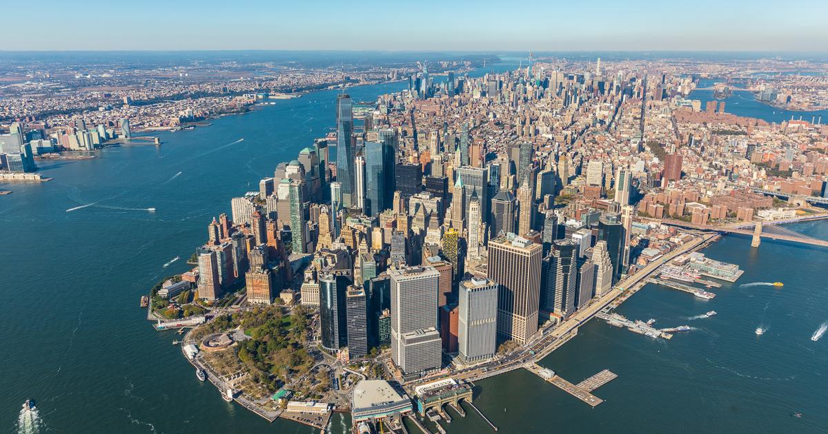 New York City sinks under the weight of its skyscrapers, according to a ...