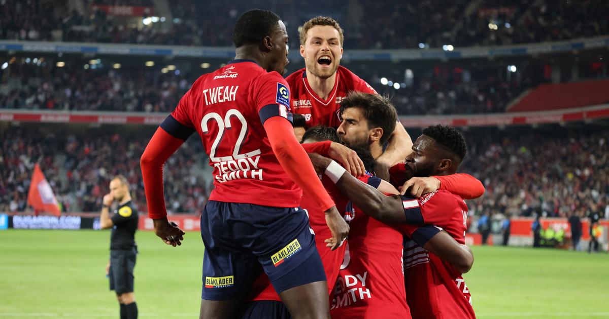 Lille win against Marseille and get a little closer to European qualification