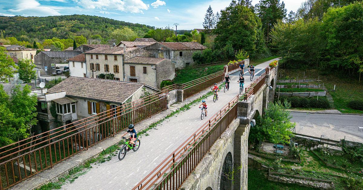 Les 5 plus belles voies vertes d'Occitanie à parcourir à vélo