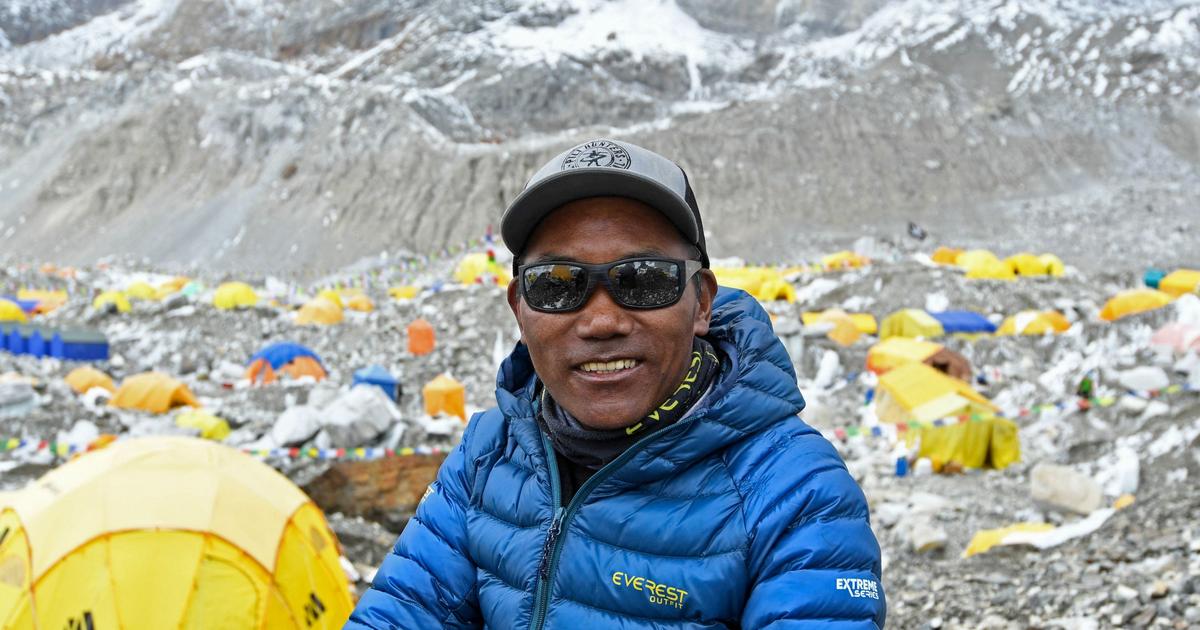 Nepalese summits Everest for 27th time, equals compatriot’s record