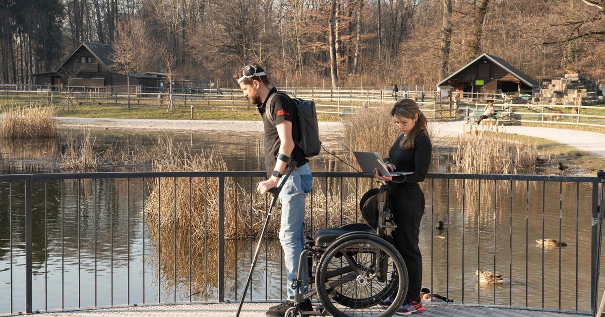 Brain implants to help paraplegics walk