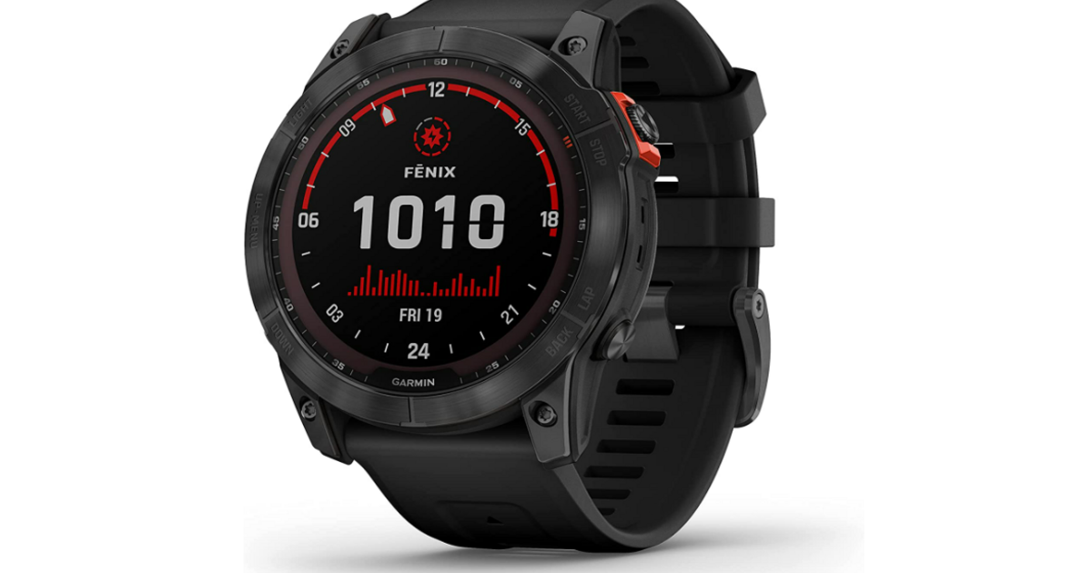 The Garmin Fenix ​​7X Solar connected watch is on super discount!  Thrill seekers and great athletes, it’s time to offer you the watch that suits you!
