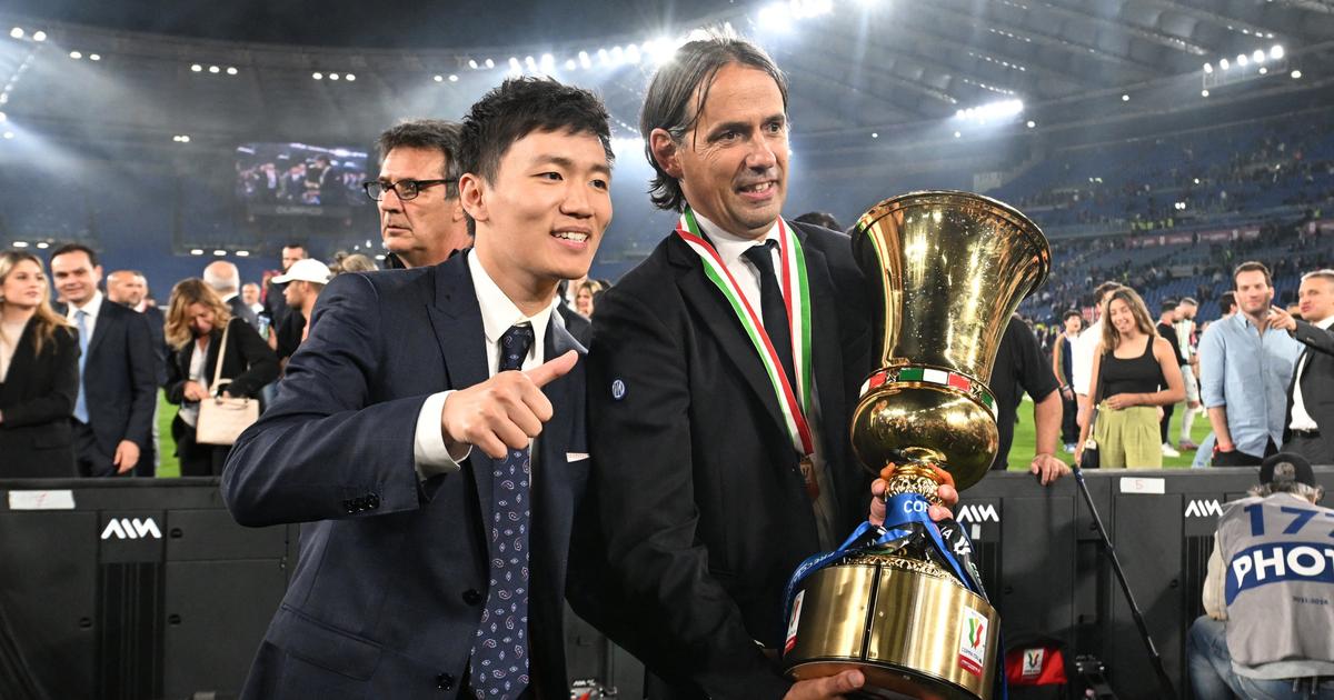 Inzaghi will be on the Inter bench next season