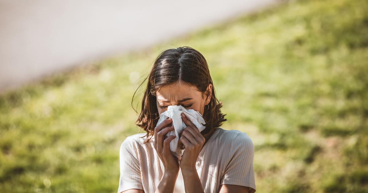 Allergy to pollen.  it is these mistakes that most often exacerbate the crisis