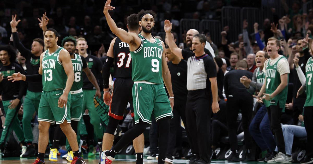 in demonstration, Boston remains (still) alive against Miami