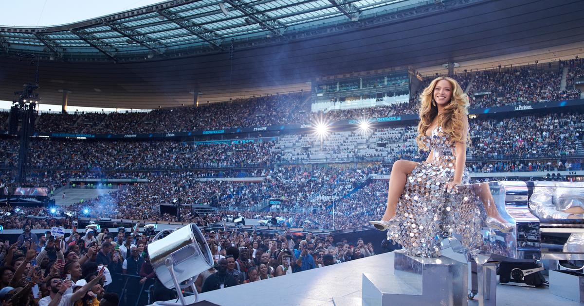 Beyoncé at the Stade de France, the unbeatable