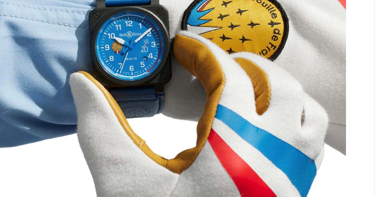 Une montre Bell & Ross pour les 70 ans de la Patrouille de France
