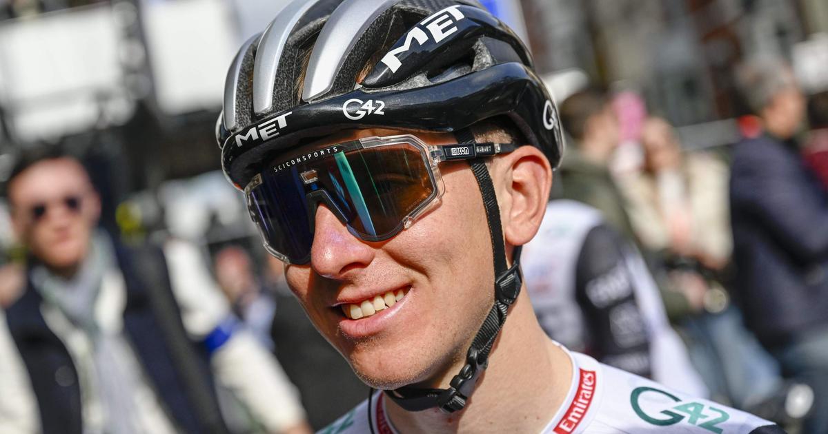 Cyclisme : Pogacar est de retour à l'entrainement