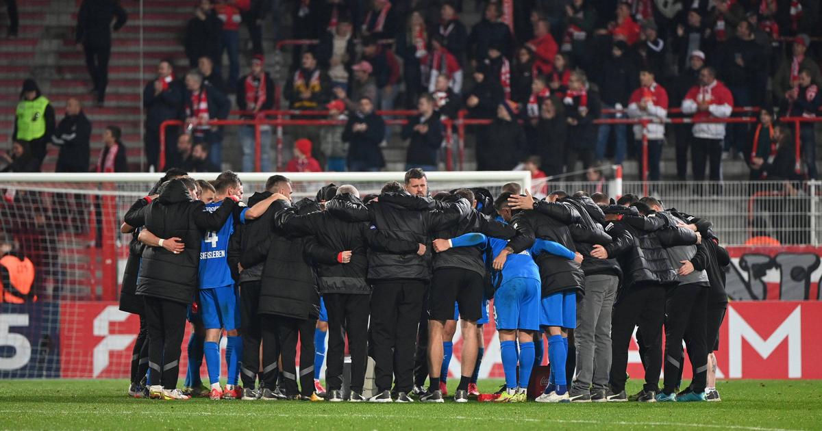 Heidenheim atteint l’élite pour la première fois de son histoire