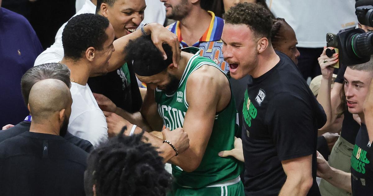 Boston, saved by Derrick White in Miami, very close to a historic reversal