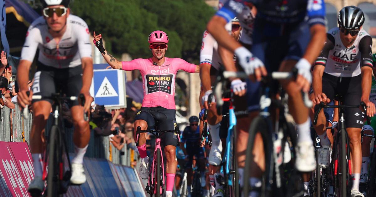 Giro : Cavendish enlève la dernière étape, Roglic sacré pour la première fois en Italie