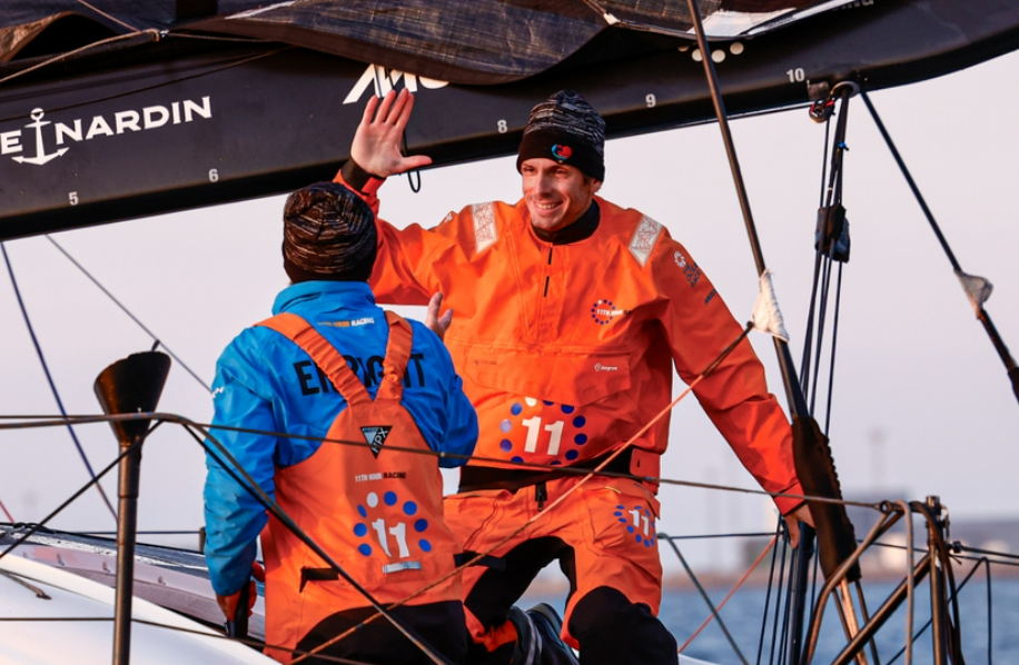 Charlie Dalin signs a successful freelance on The Ocean Race and beats Kevin Escoffier