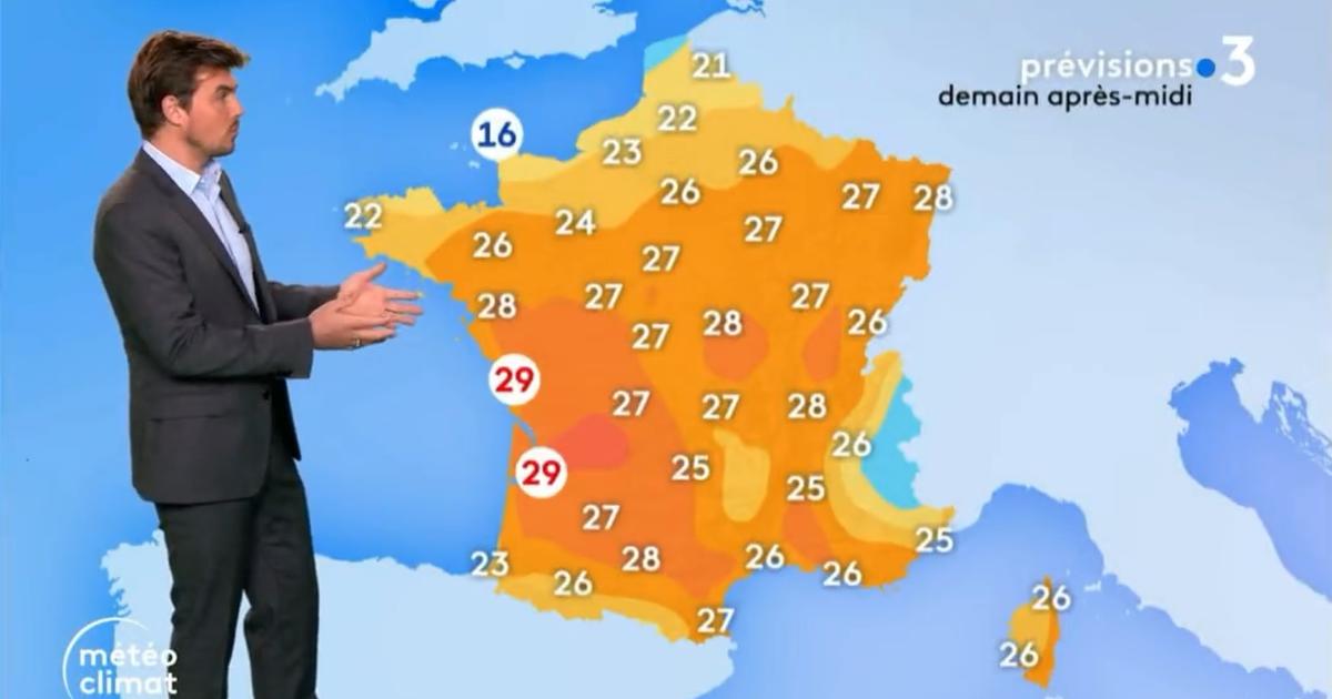 Foot : «meilleurs sur les températures que sur les terrains», le tacle de France 3 météo sur Nantes et Bordeaux