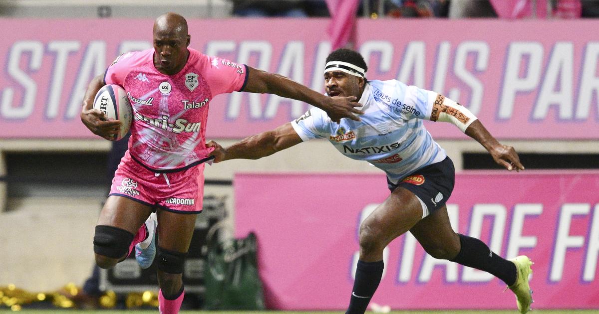 Why will Stade Français-Racing 92 be played on Saturday at 2 p.m. and not at 9 p.m.?