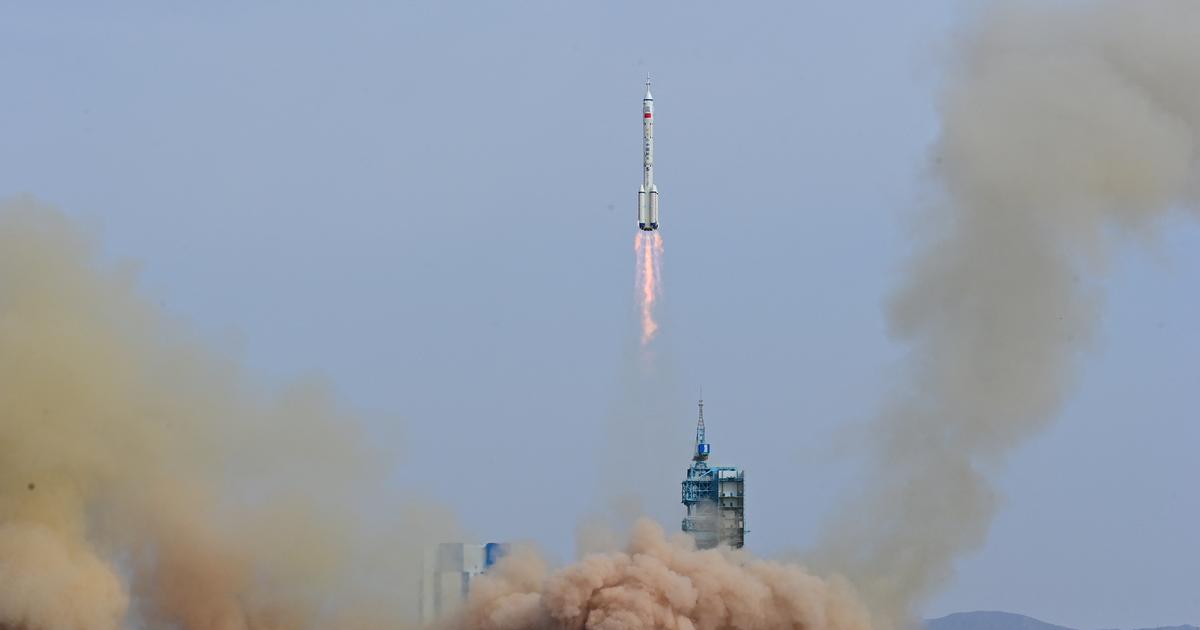 La Chine a envoyé dans l'espace son premier astronaute civil