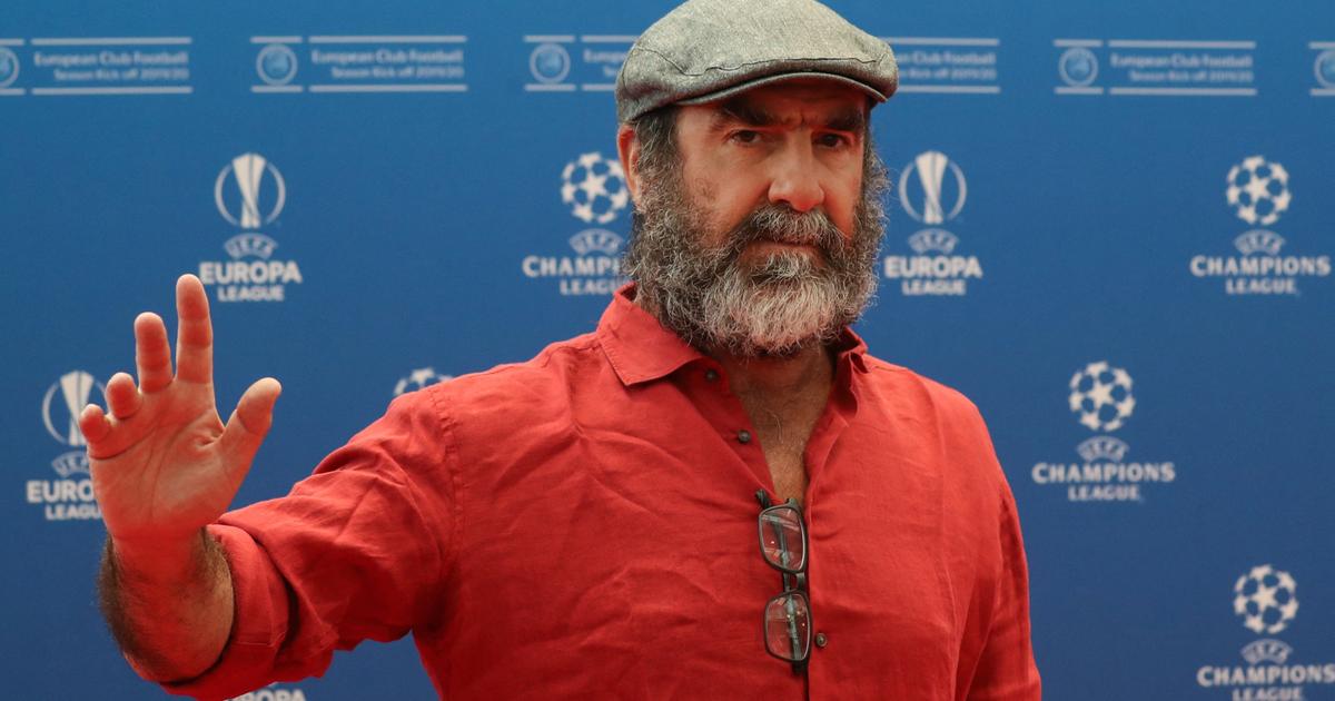 Regarder la vidéo Après le football et le cinéma, Éric Cantona se lance dans la chanson