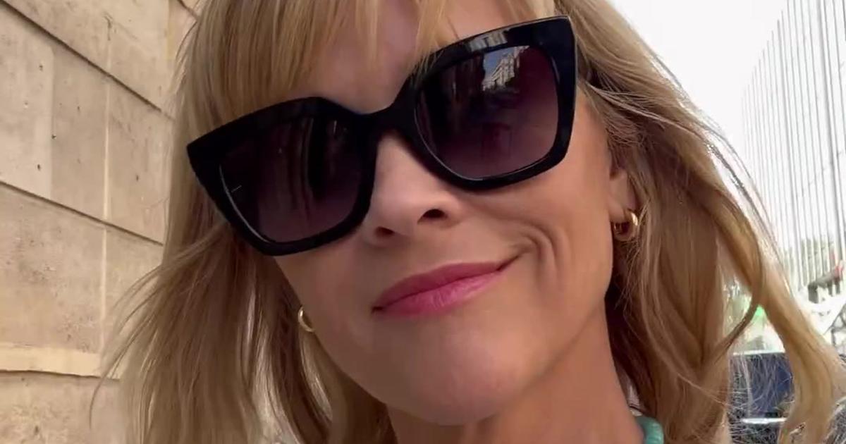 Une Américaine à Paris : en vidéo, les vacances de Reese Witherspoon de la Tour Eiffel aux macarons