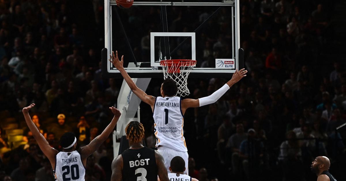 Basket : Boulogne-Levallois l'emporte au buzzer face à l'Asvel