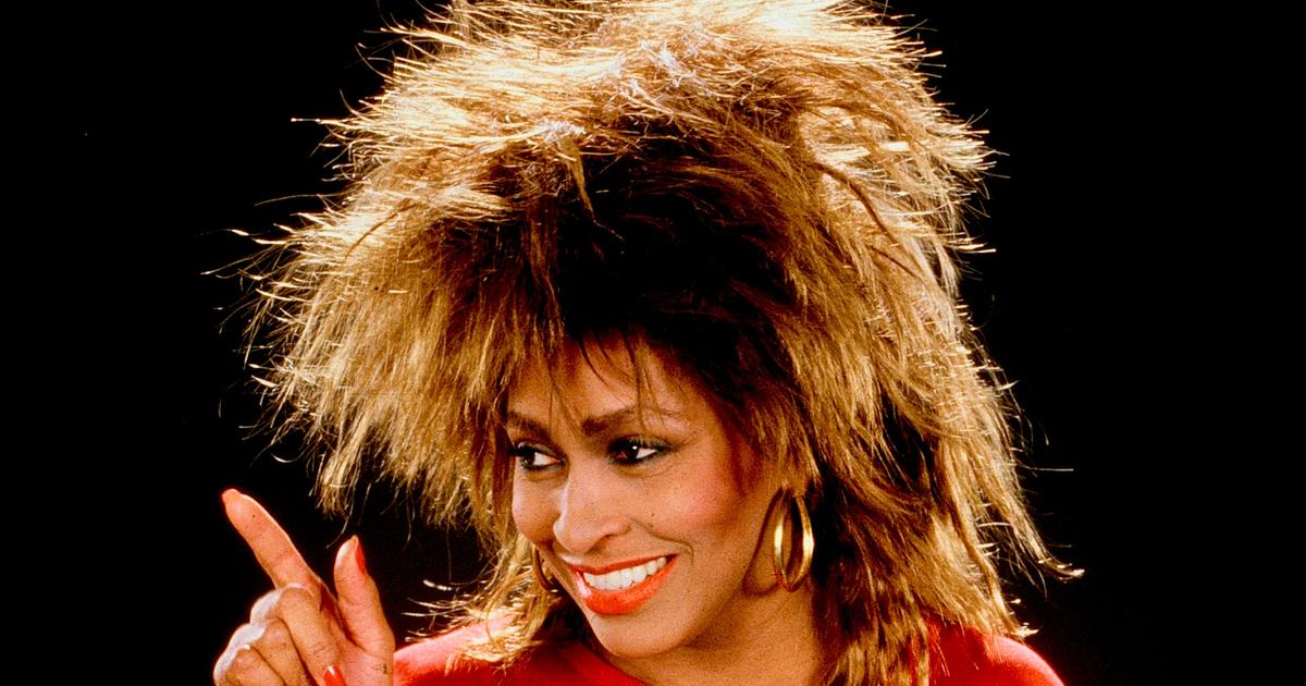 Tina Turner and her inscription behind the wig, a symbol of rebirth