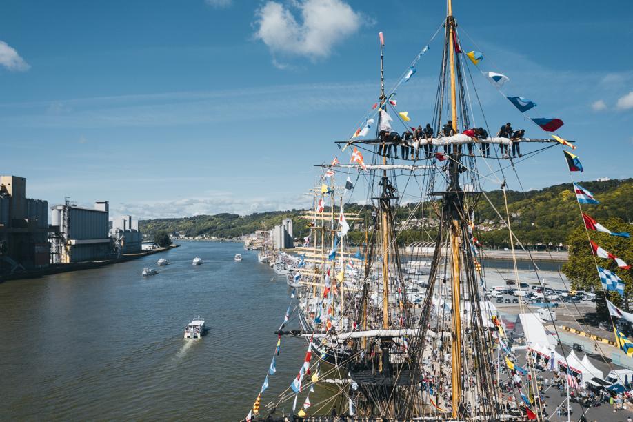 Armada de Rouen tout ce qu'il faut savoir sur l'édition 2023