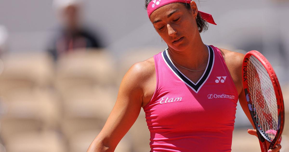 Roland-Garros : «Fatiguée», Caroline Garcia s'avoue «déçue» par son élimination
