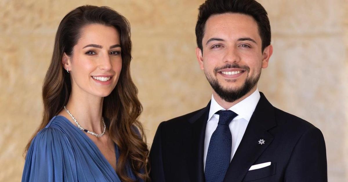 Wedding Of Prince Hussein And Saudi Rajwa Al-Saif, The Future King And ...