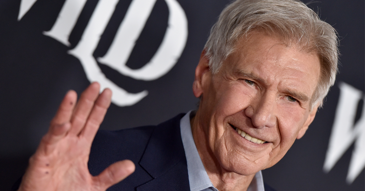 “I spent a lot of time thinking about myself.”  Harrison Ford admits he’s not a model parent