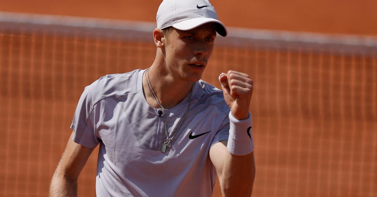Roland-Garros : le Canadien Denis Shapovalov ... adore le nutella et assume