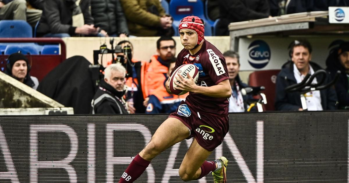 XV De France : Qui Est Louis Bielle-Biarrey, La Pépite De Bordeaux ...