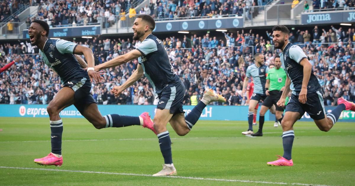 Ligue 2 : Le Havre titré et promu en Ligue 1 - Le Figaro
