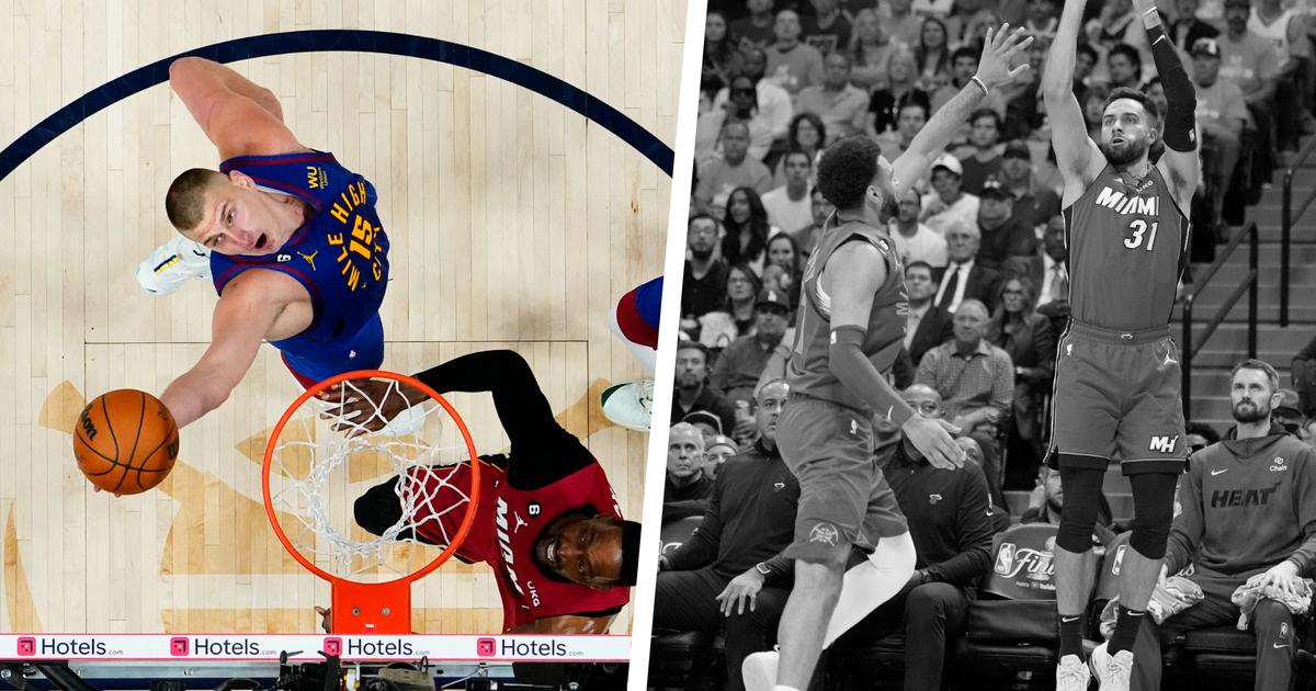 Finales NBA : Jokic voit (encore) triple, Strus et Martin voient flou… Les tops/flops après le Game 1
