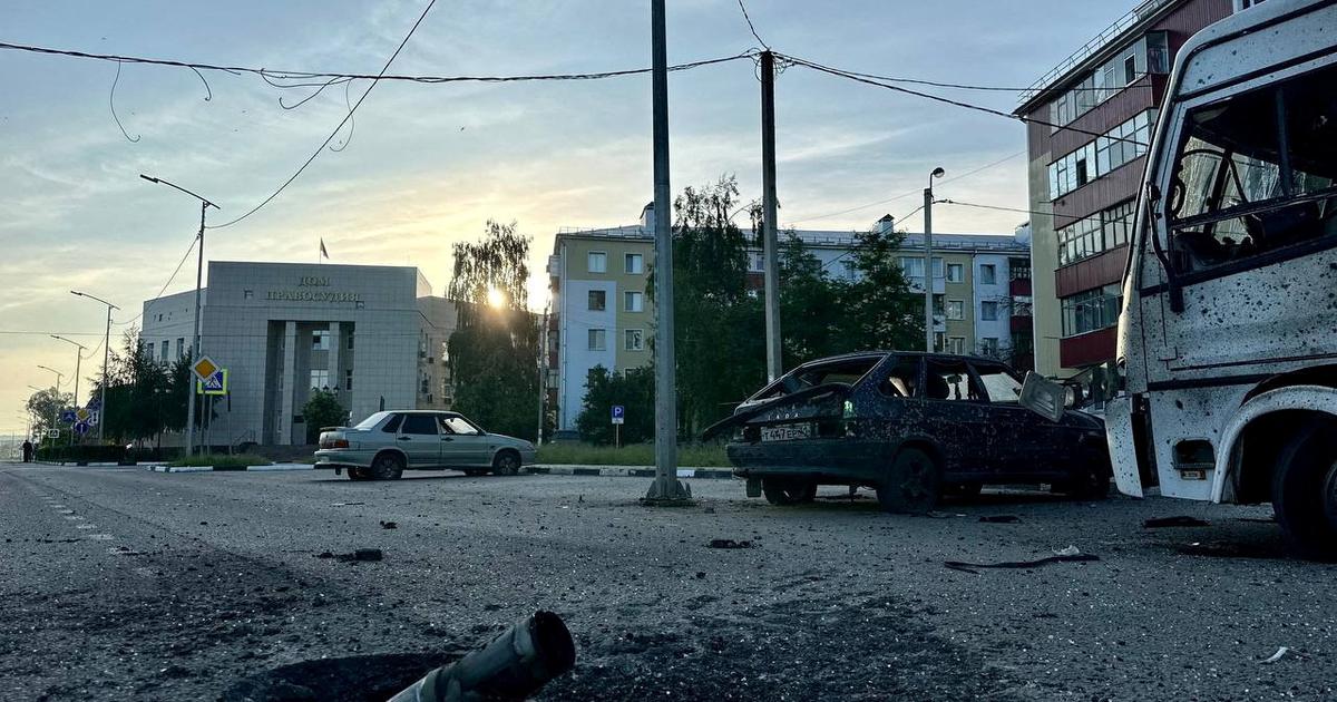 Guerre en Ukraine : les légionnaires russes pro-Kiev poursuivent les combats dans la région de Belgorod