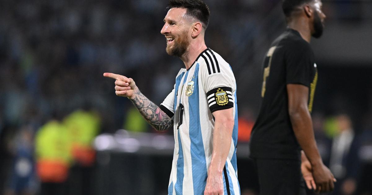Football : jusqu'à 630 euros pour voir Lionel Messi jouer avec l'Argentine