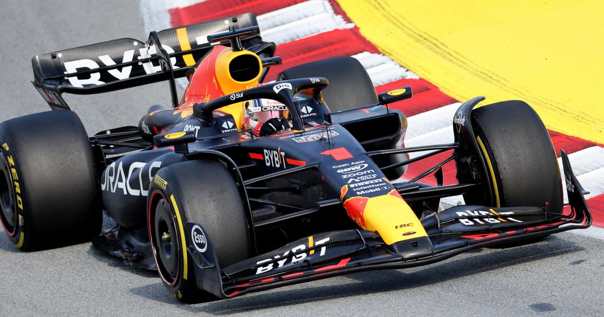 F1: Verstappen domine les essais libres 2 au Grand Prix d'Espagne