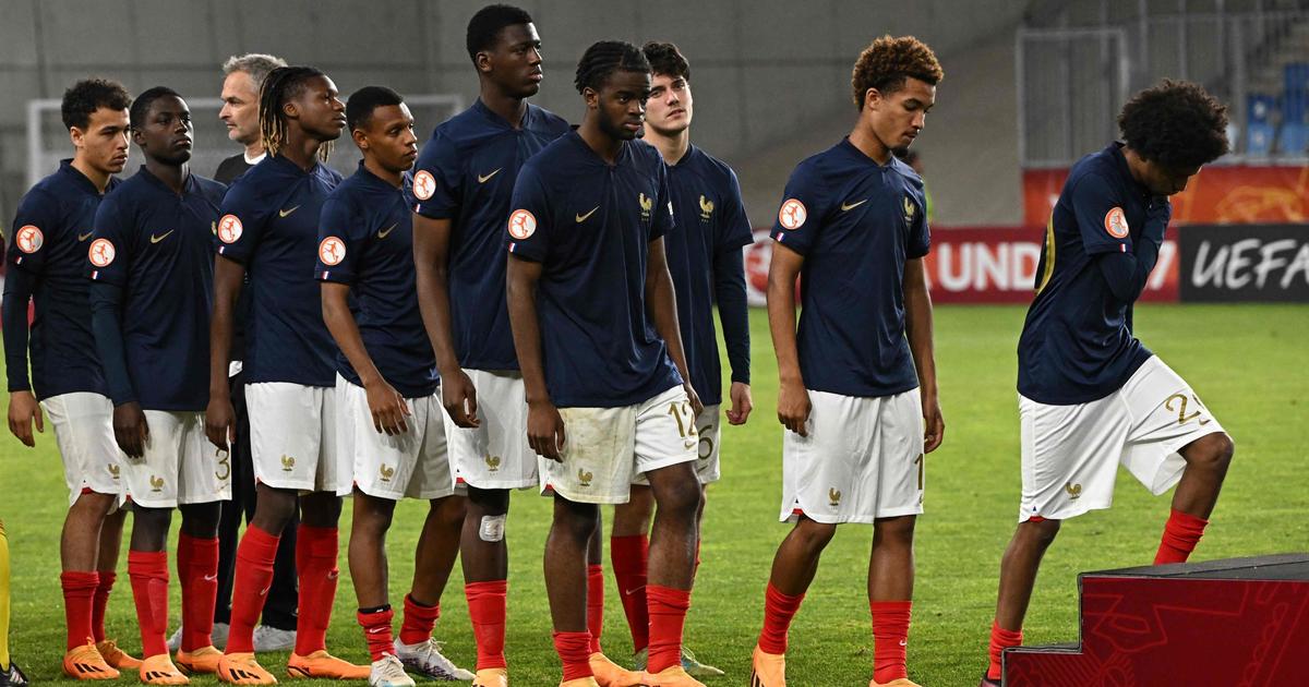 France U17 beaten by Germany in the Euro final