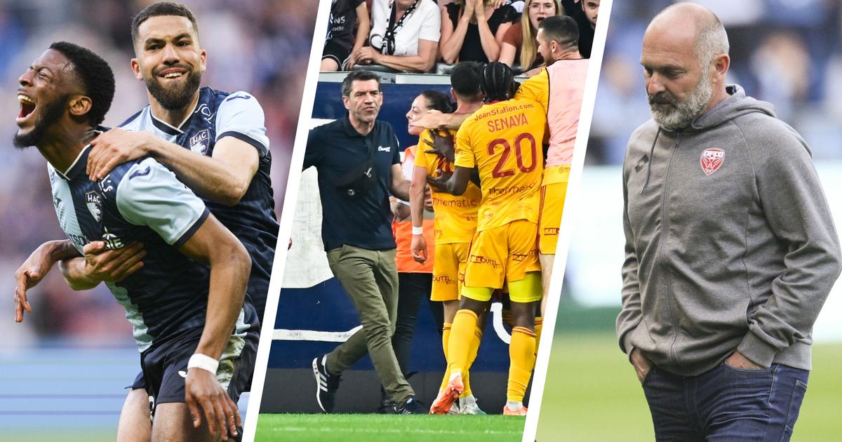 the consecration of Le Havre, the match stopped at Bordeaux and the failure of Dupraz… what to remember from the 38th and last day