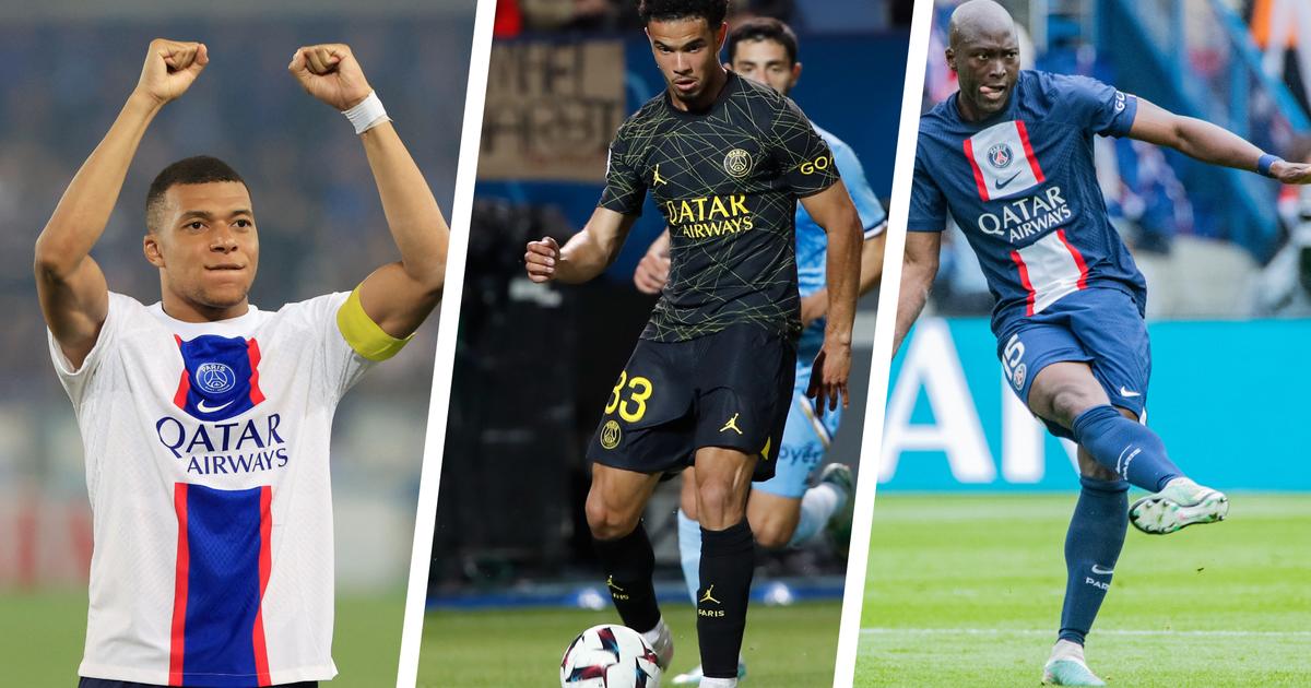 Mbappé, Zaire-Emery, Danilo… The winners of the season