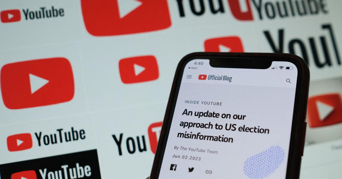 YouTube arrête de supprimer les fausses informations sur l'élection