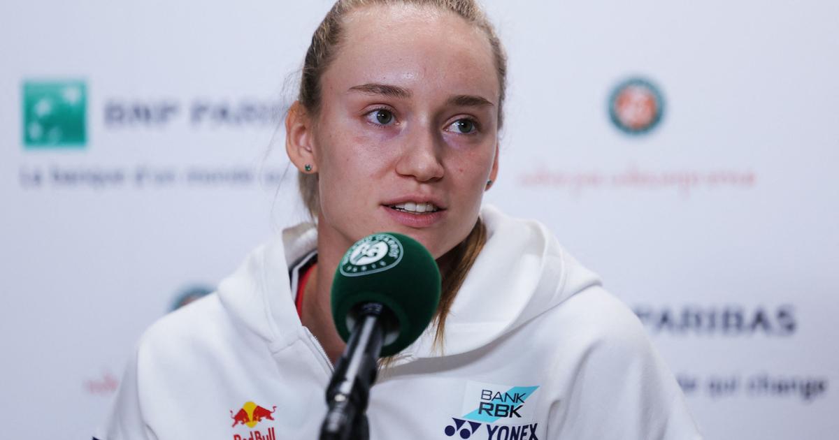 Roland-Garros : la Kazakhe Elena Rybakina, 4e mondiale, déclare forfait