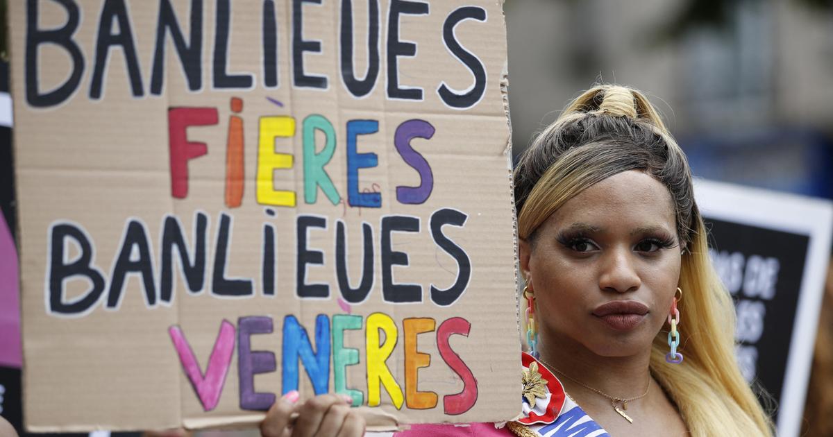 Saint-Denis : Des Milliers De Personnes Défilent Pour La Pride Des ...