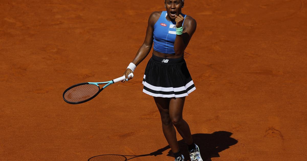 Regarder la vidéo Roland-Garros : Cori Gauff stoppe la prodige Andreeva