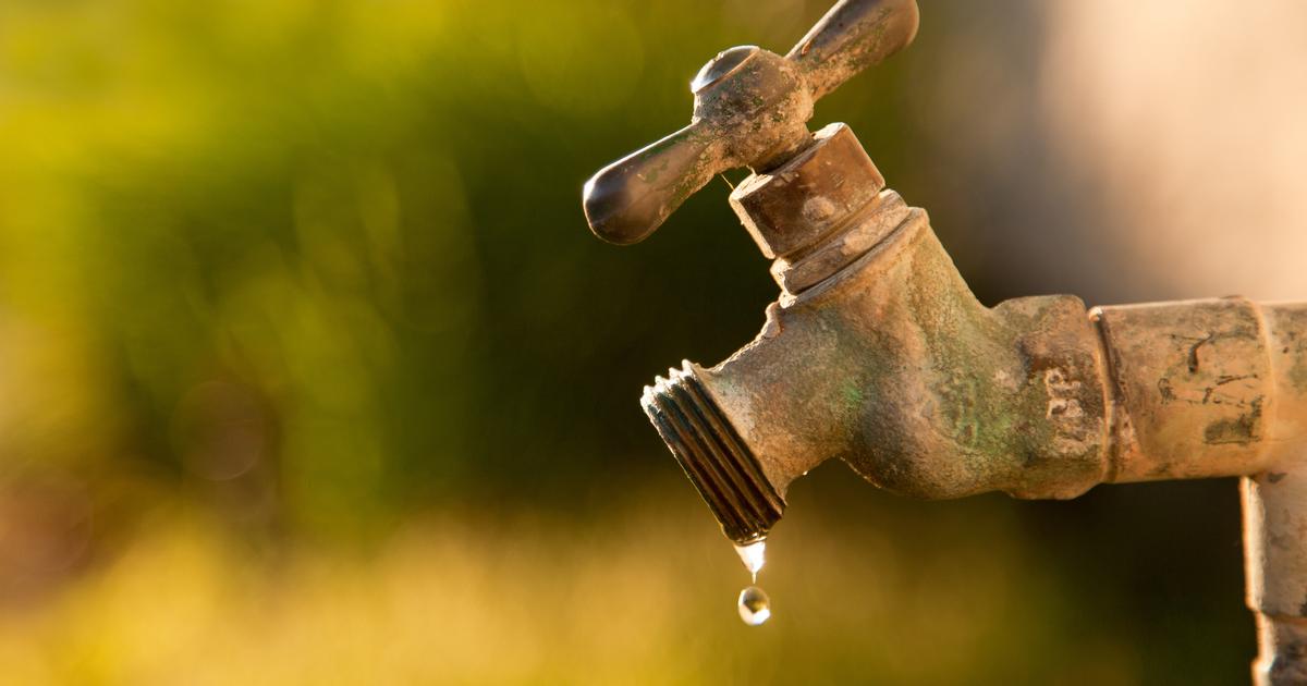 the government launches a campaign to save water