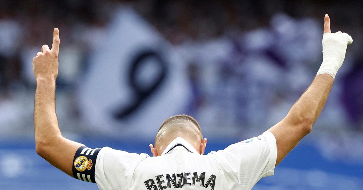 Benzema starter for his last match with Real Madrid