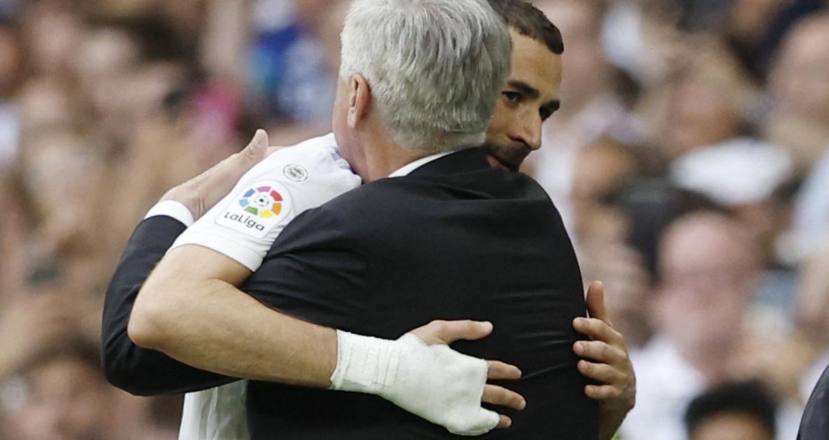 «Ça a été une surprise pour nous tous» : Ancelotti évoque le départ de Benzema, «l'un des meilleurs joueurs du monde»