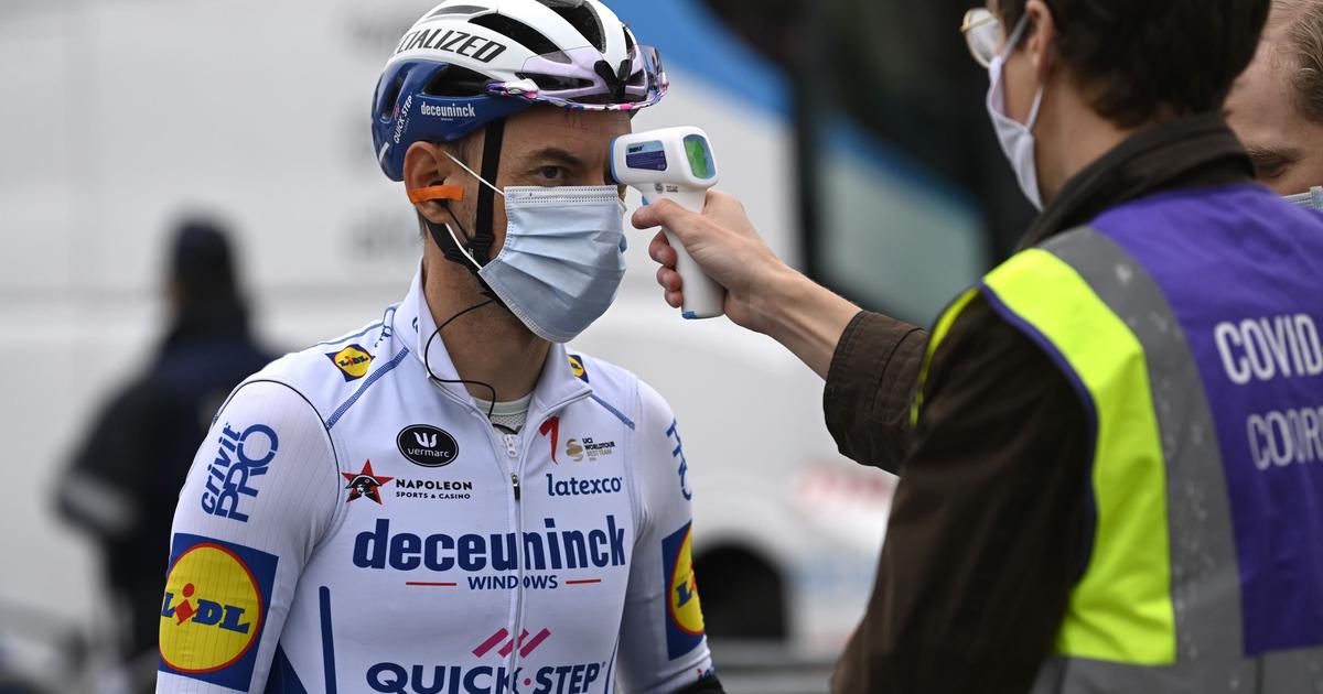 Cyclisme : retour d'un protocole anti-Covid au Tour de France