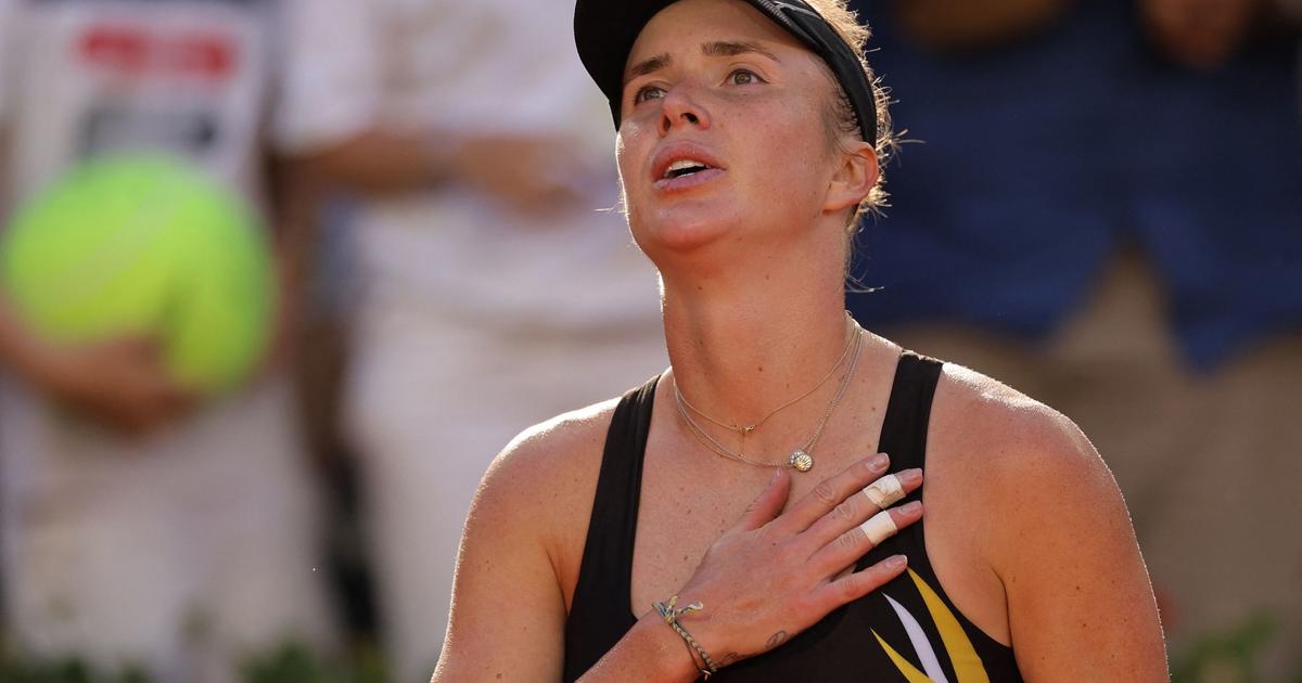 Roland-Garros : Svitolina salue «le courage» de la Russe Kasatkina opposée à la guerre en Ukraine