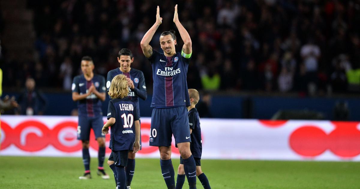 PSG : les 156 buts de Zlatan Ibrahimovic à Paris en vidéo