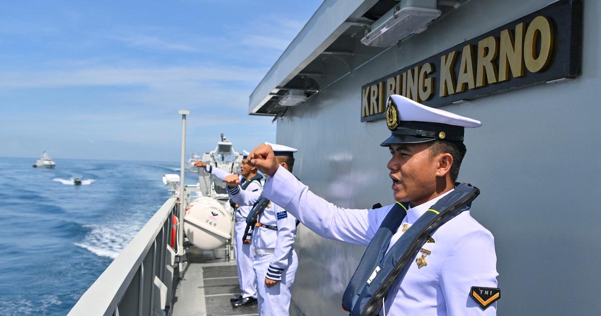 La Chine et les États-Unis participent à des manœuvres maritimes en Indonésie
