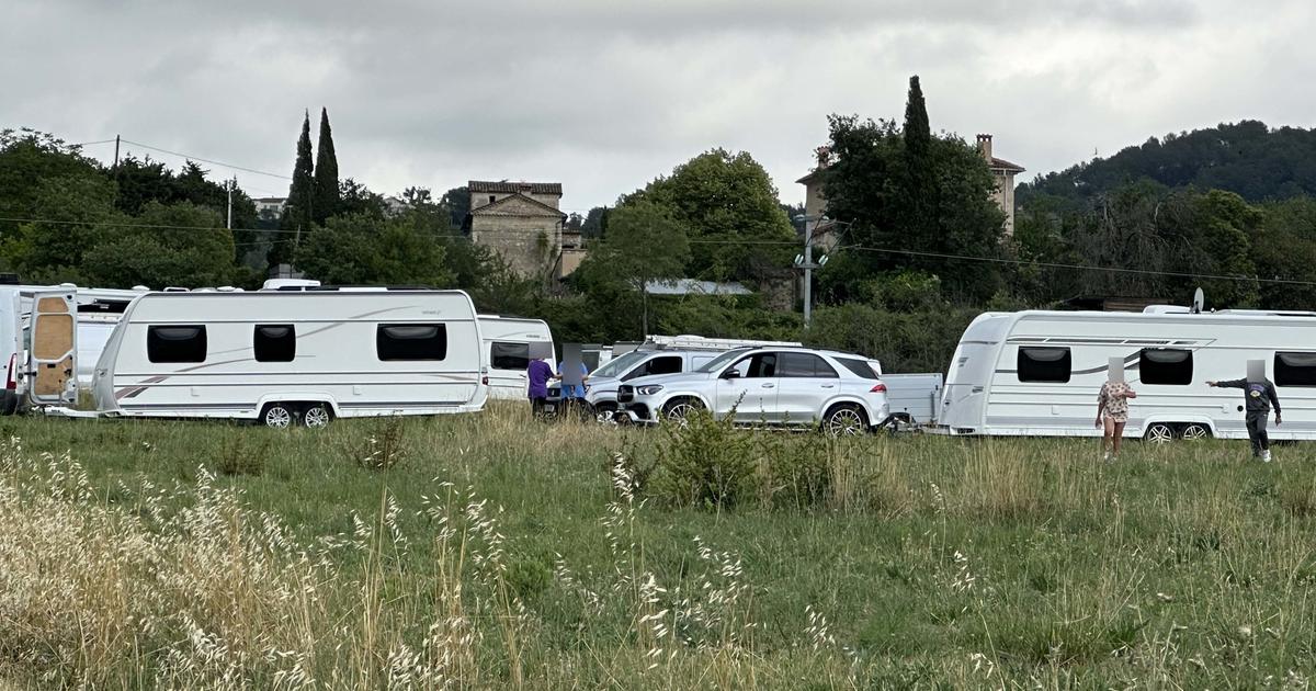 «Un accueil forcé» : à Grasse, le maire dénonce la réquisition d'un terrain pour 120 caravanes des gens du voyage